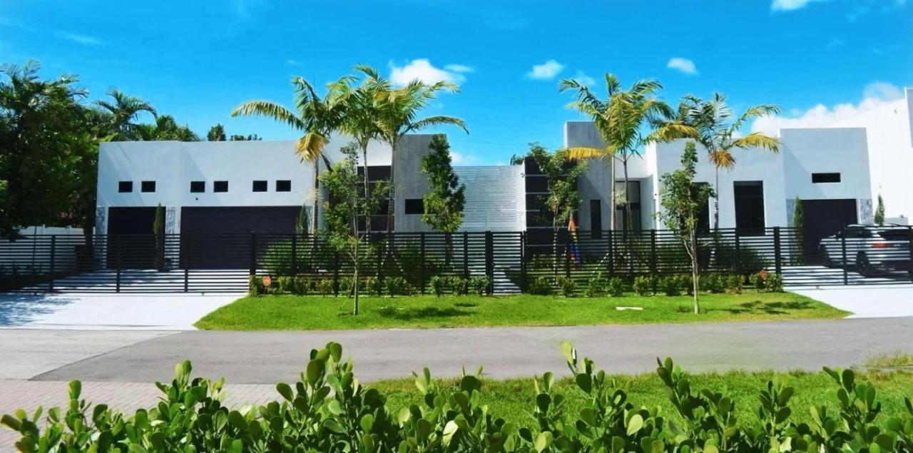 Men Only Clothing Option Guesthouse Near Wilton Manors 劳德代尔堡 外观 照片