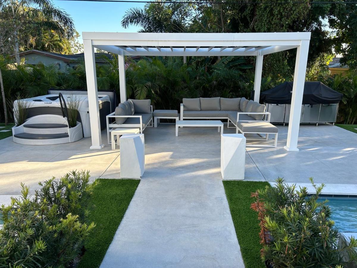 Men Only Clothing Option Guesthouse Near Wilton Manors 劳德代尔堡 外观 照片